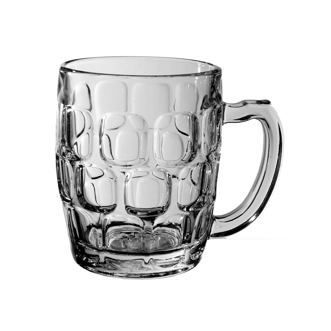 KH Sheffield Dimple Mug Beer Glass 285ml (Carton Of 36)