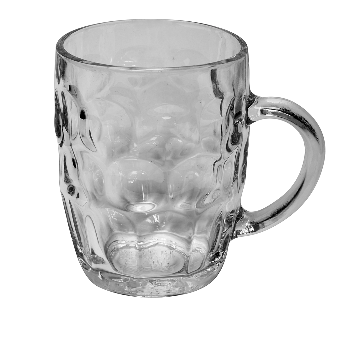 KH Sheffield Dimple Mug Beer Glass 570ml  (Carton Of 24)