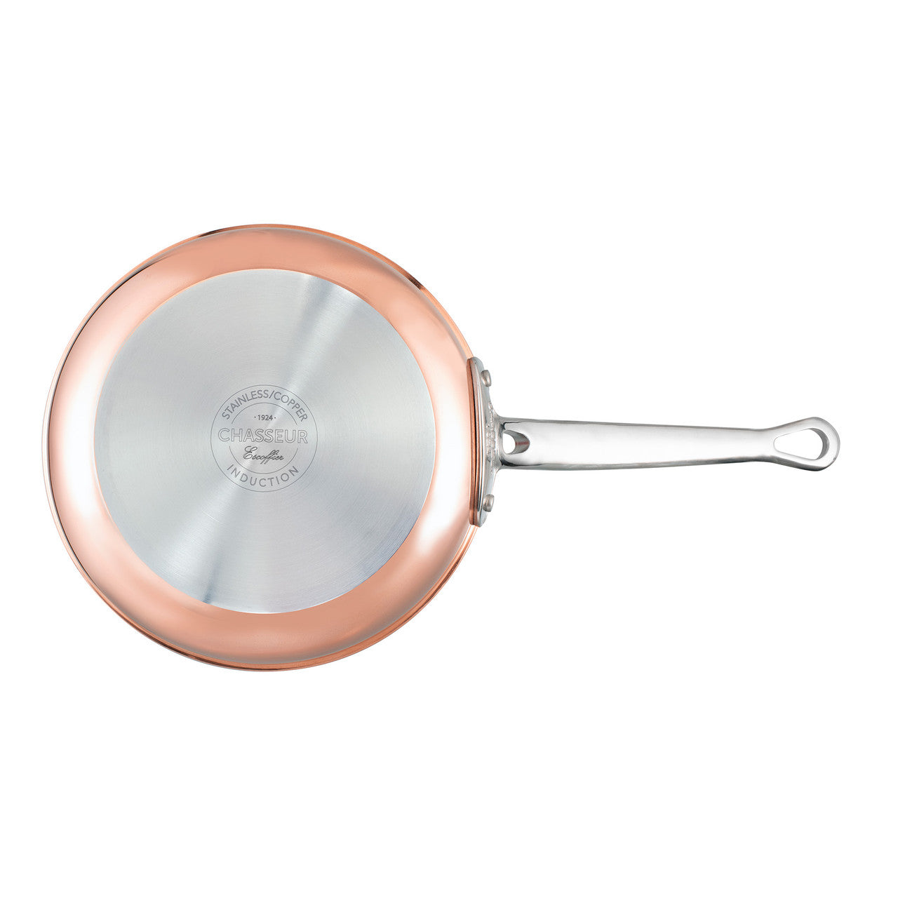 Chasseur Escoffier Induction Fry Pan 24cm