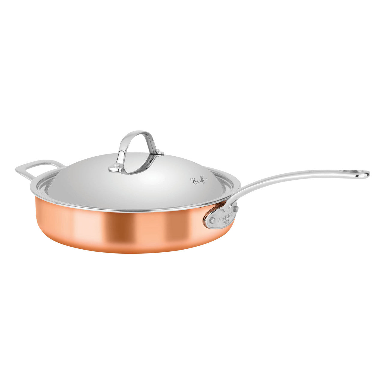 Chasseur Escoffier Induction Saute Pan 28cm