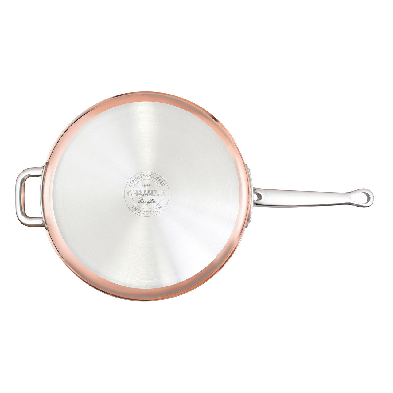Chasseur Escoffier Induction Saute Pan 28cm