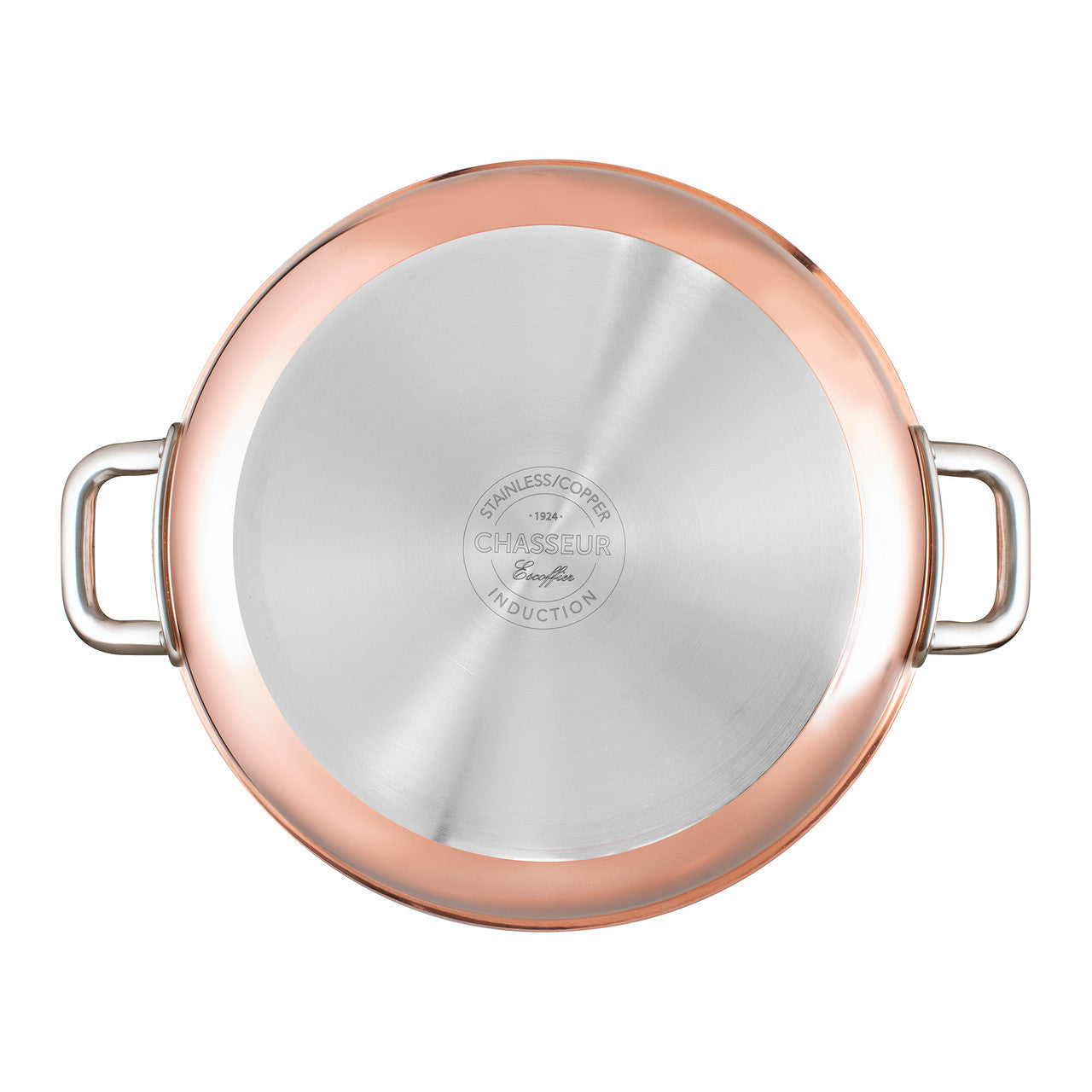 Chasseur Escoffier Induction Chef Pan 32cm