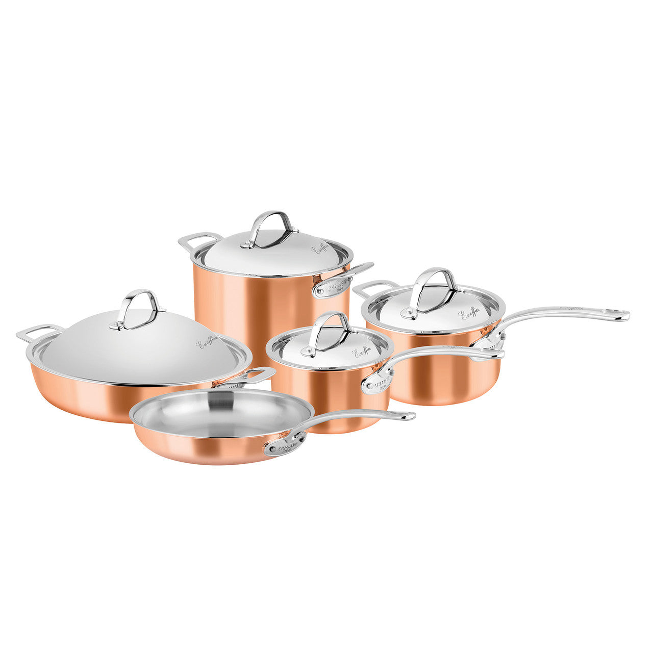 Chasseur Escoffier Induction Cookware Set - 5 Piece