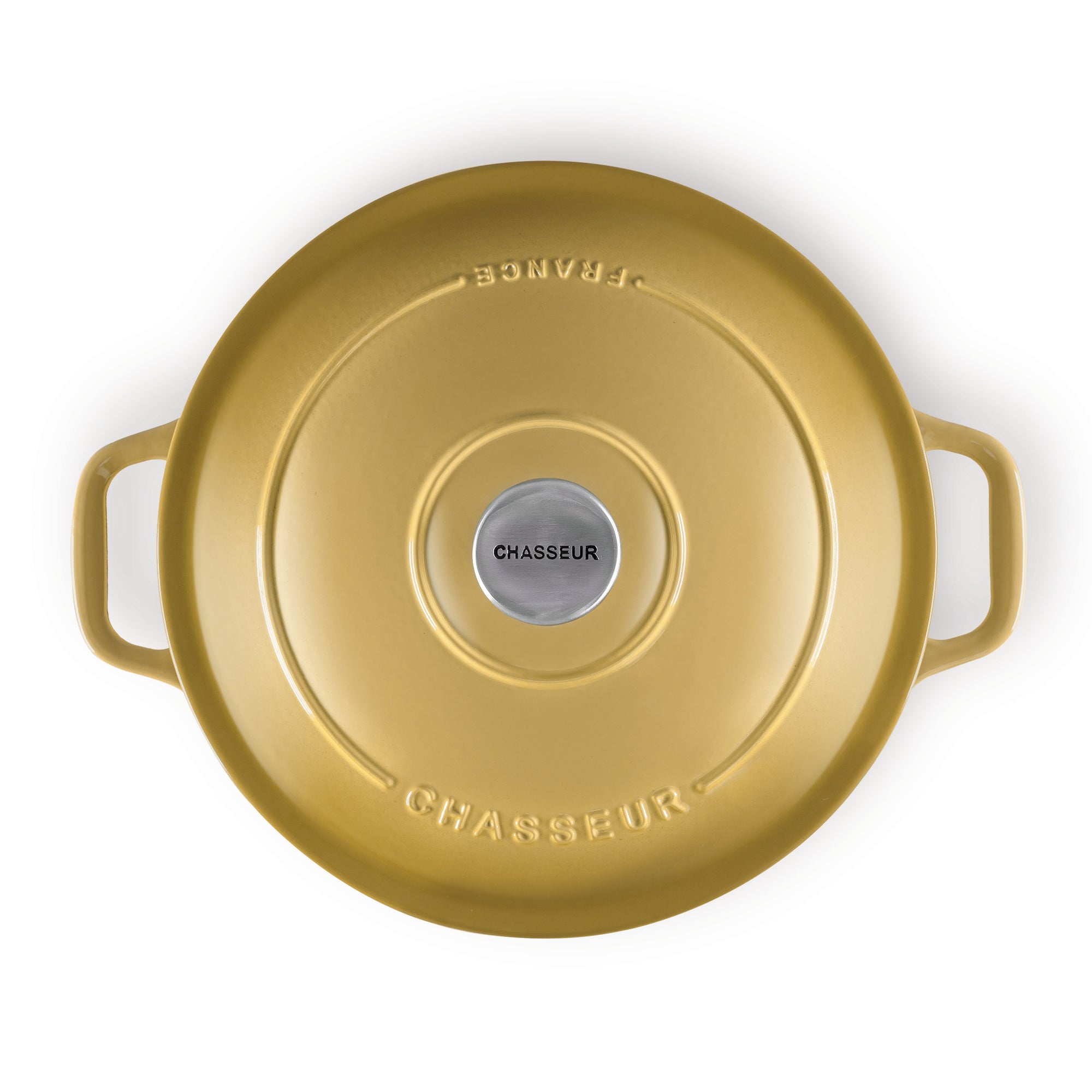 Chasseur Round French Oven 28cm - Mustard