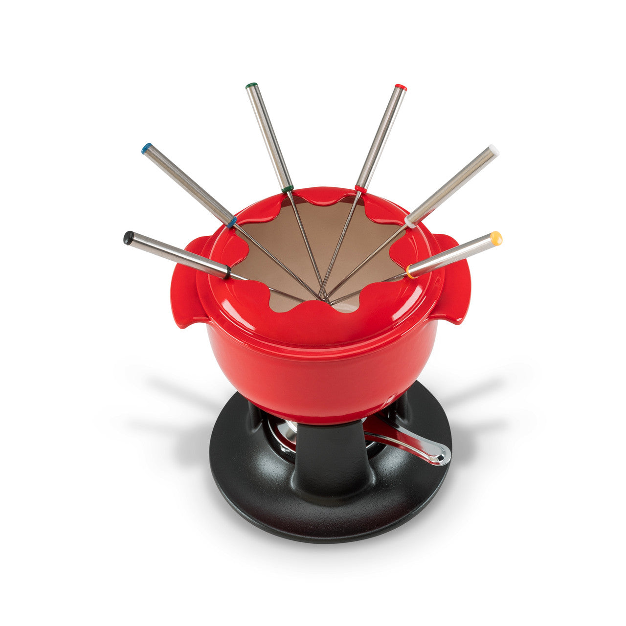 Chasseur Fondue Set 21cm - Federation Red