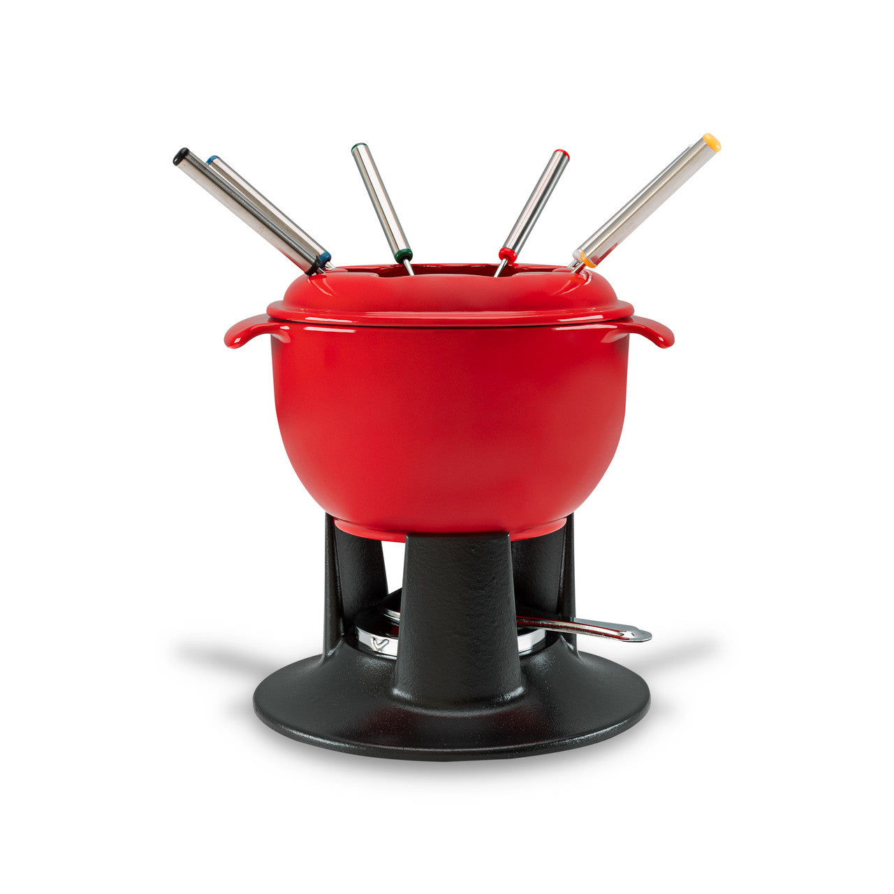 Chasseur Fondue Set 21cm - Federation Red