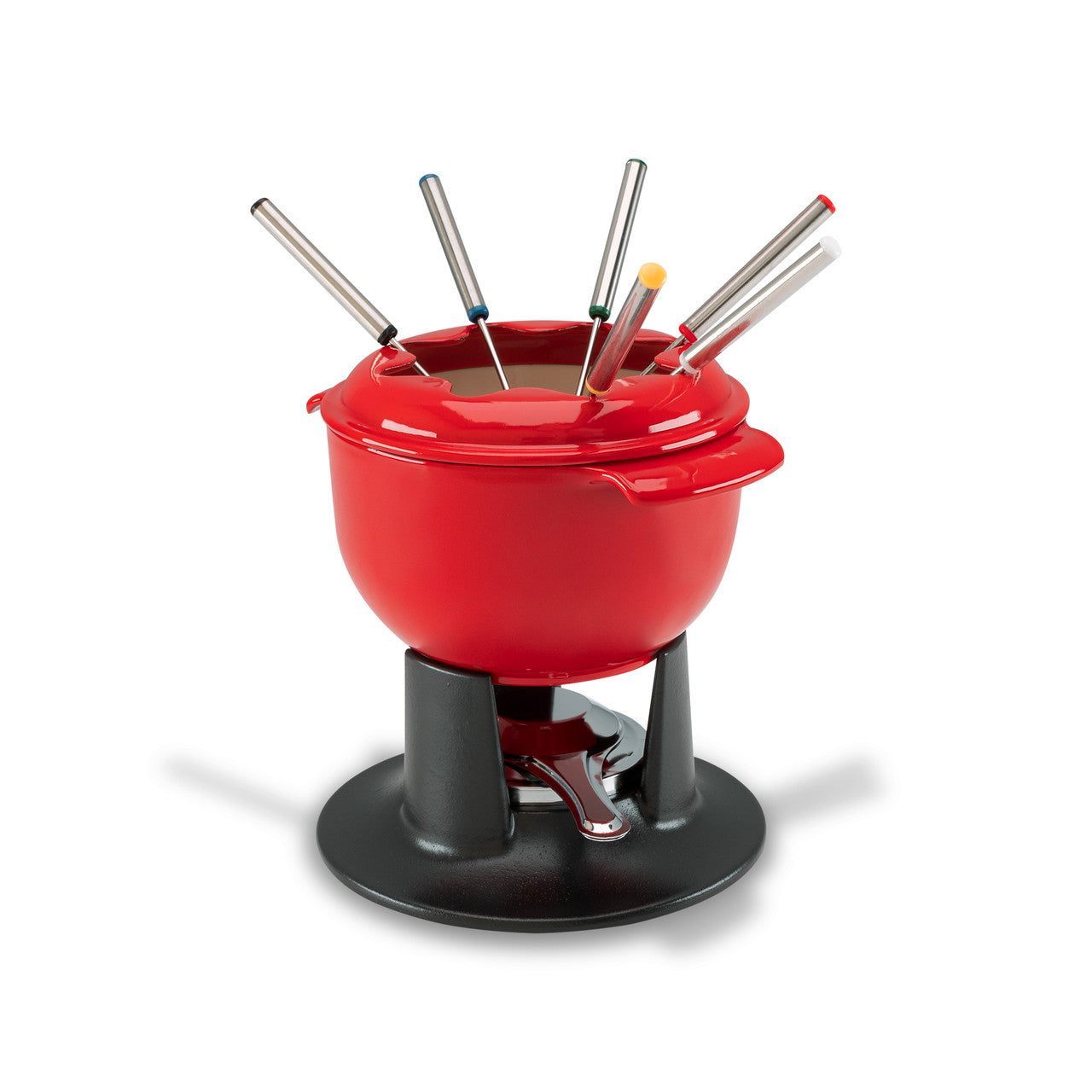 Chasseur Fondue Set 21cm - Federation Red