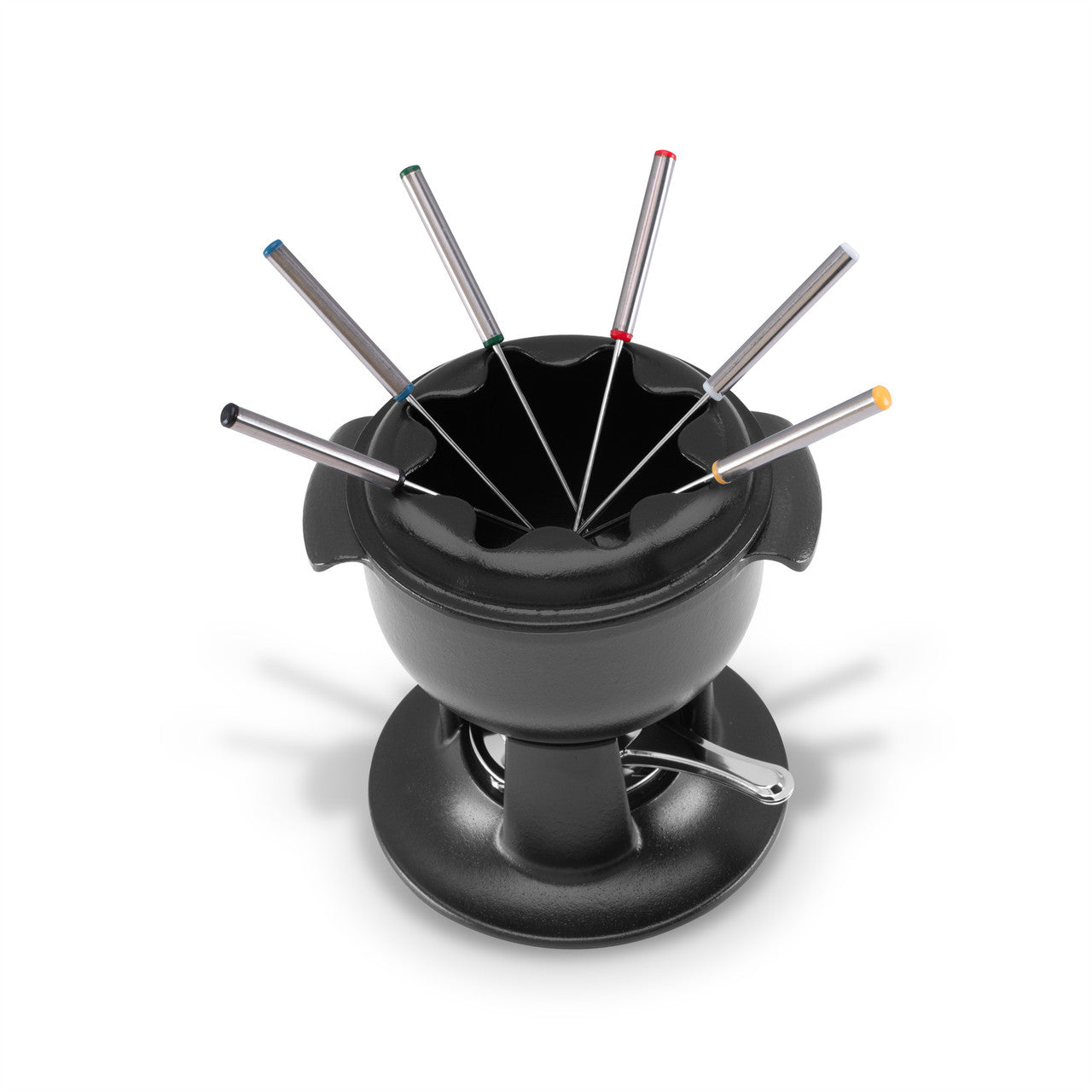 Chasseur Fondue Set 21cm - Matte Black