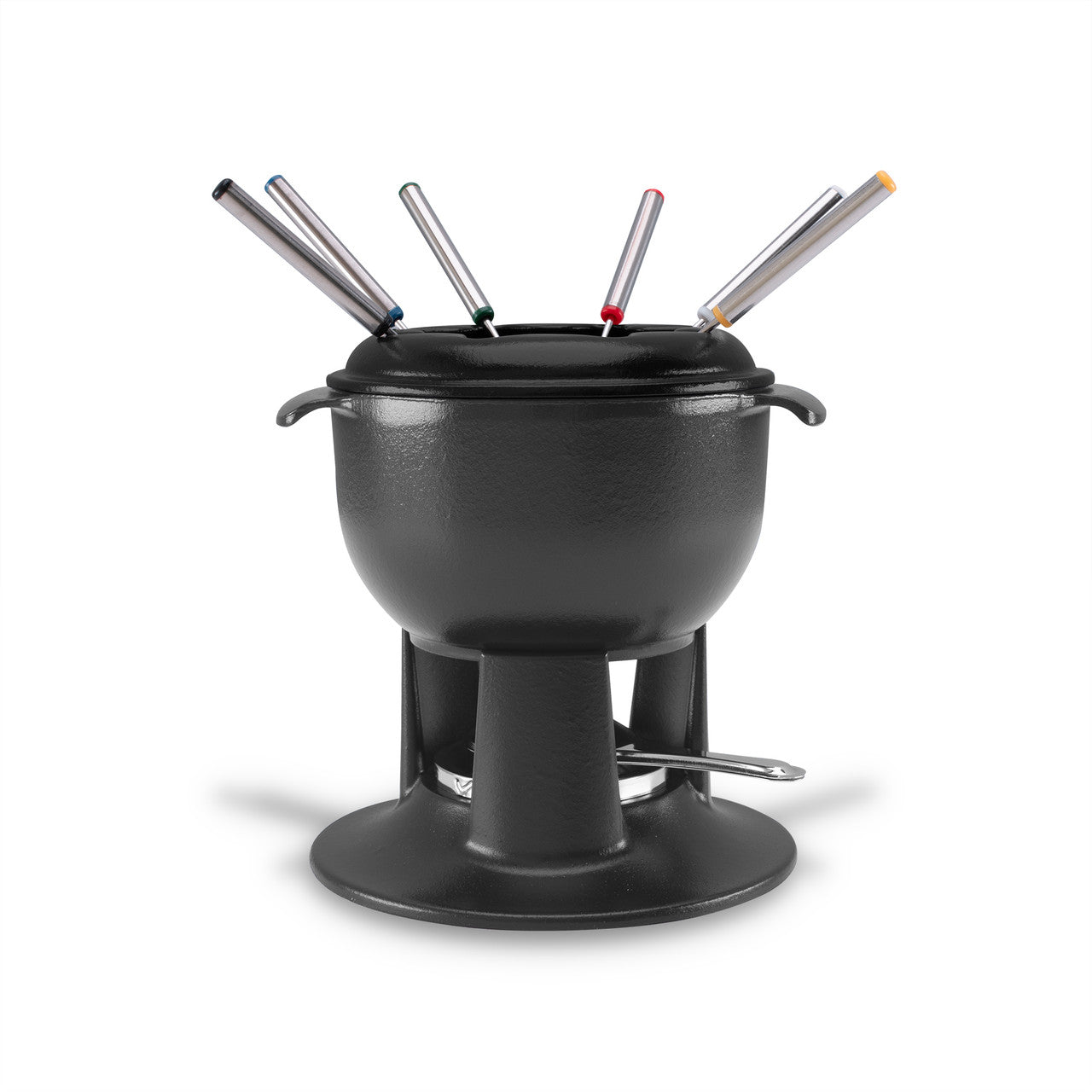 Chasseur Fondue Set 21cm - Matte Black