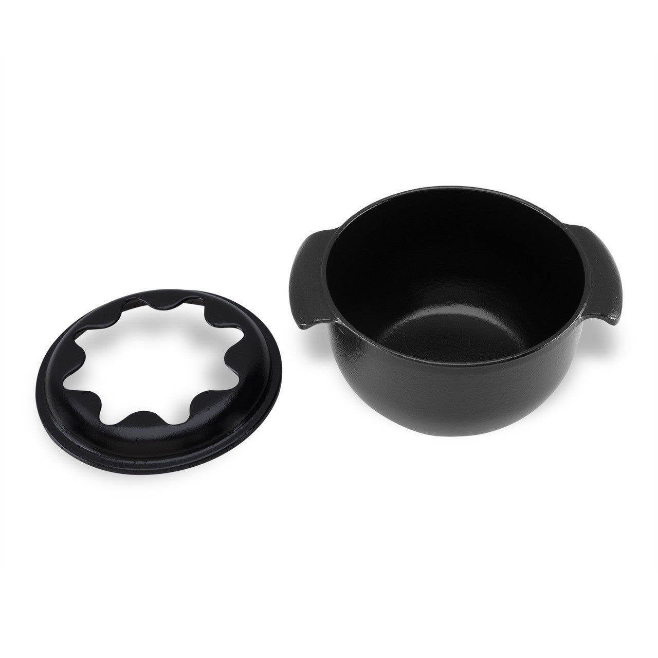 Chasseur Fondue Set 21cm - Matte Black