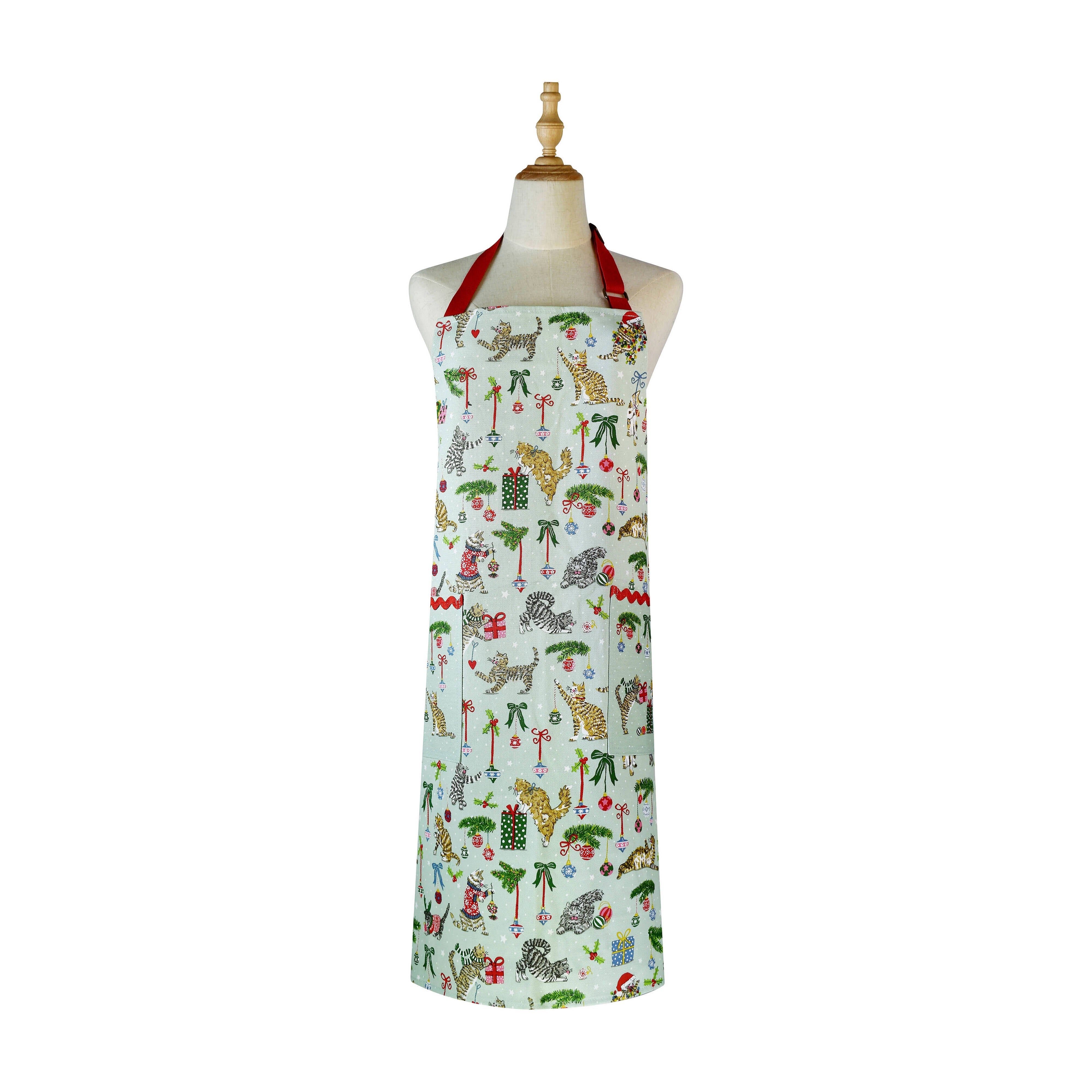 Ulster Weavers Christmas Cats Apron