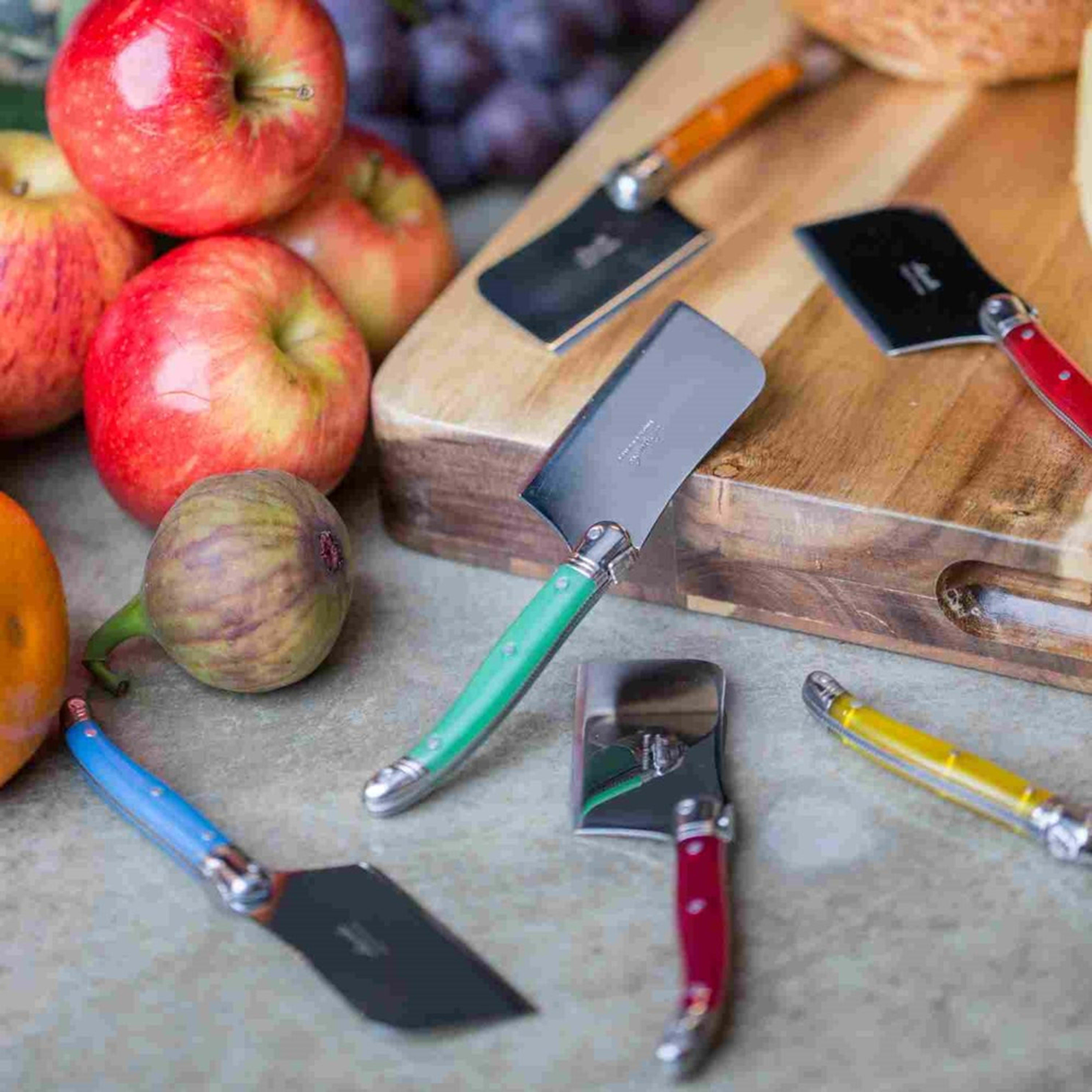 Laguiole Jean Néron Single Mini Cleaver - Purple