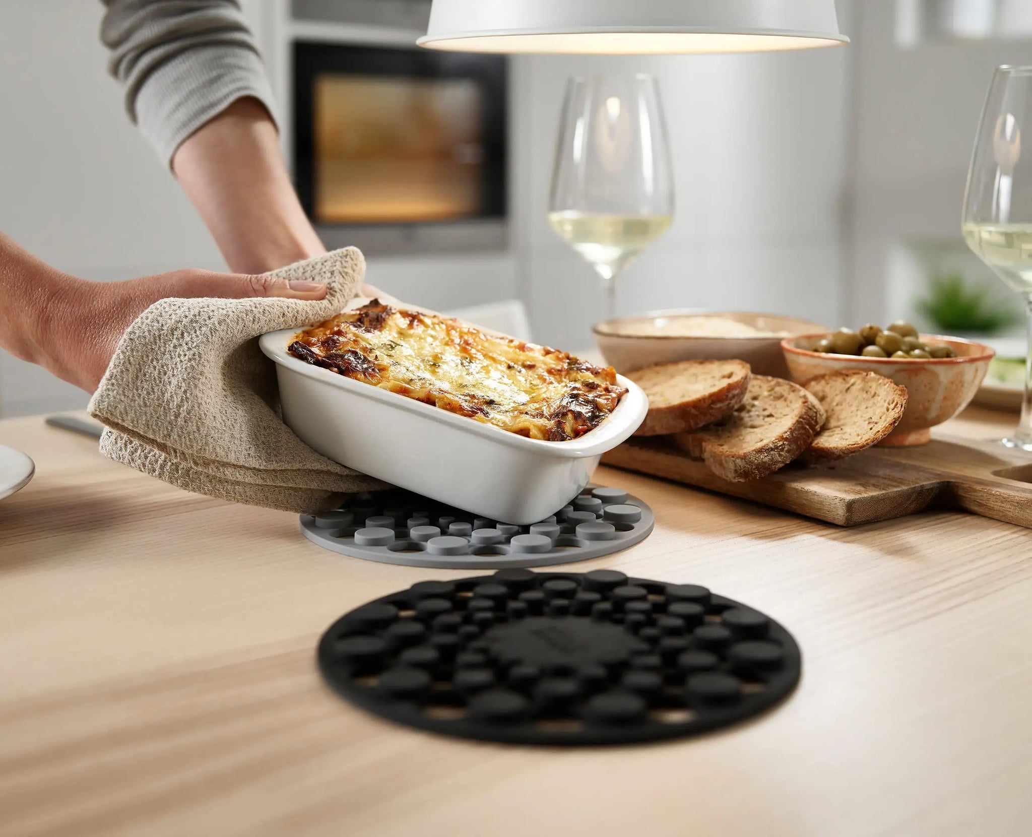 Joseph Joseph Spot-On™ Set Of 2 Silicone Trivets