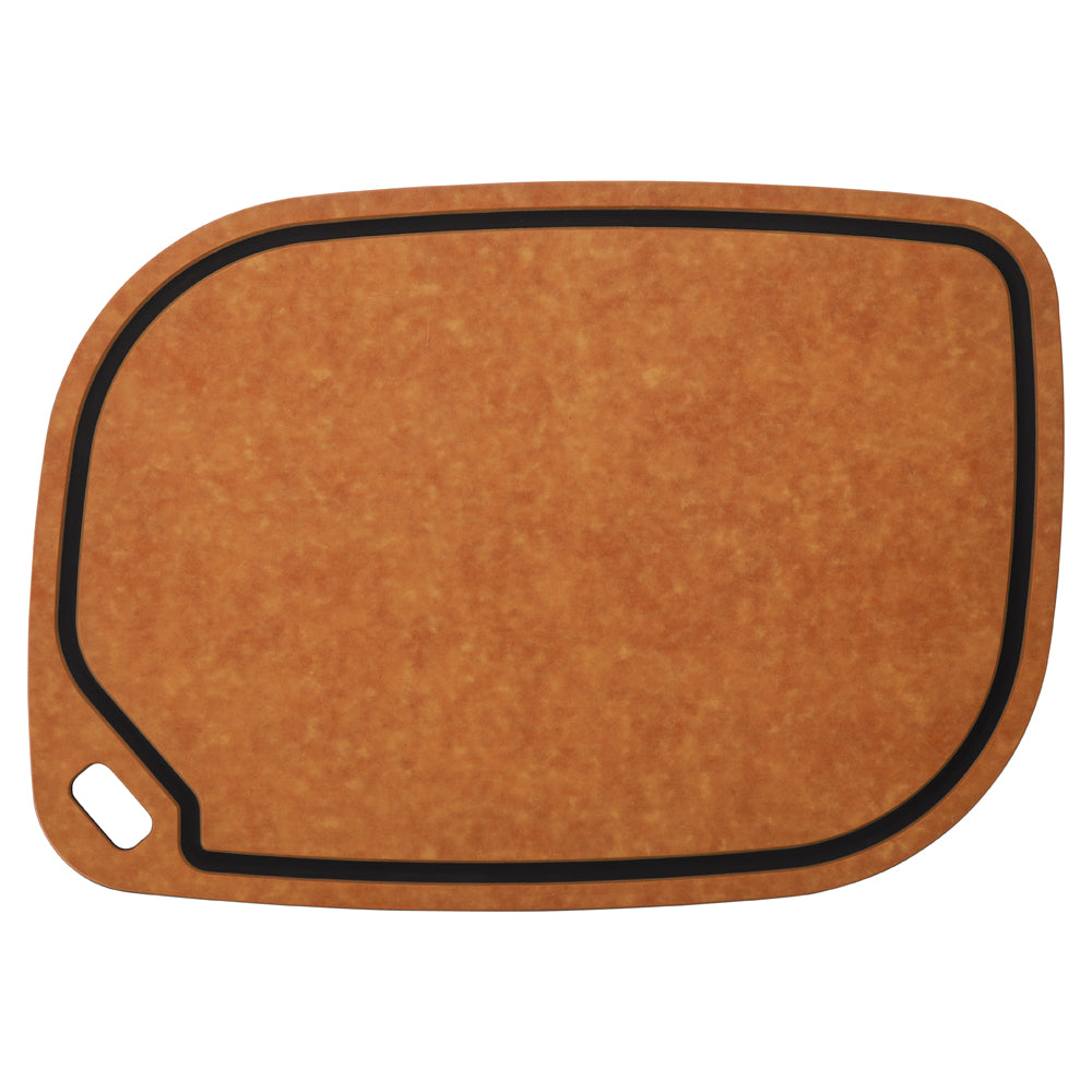 Neoflam Wood Fibre Cutting board Kelp Black Medium