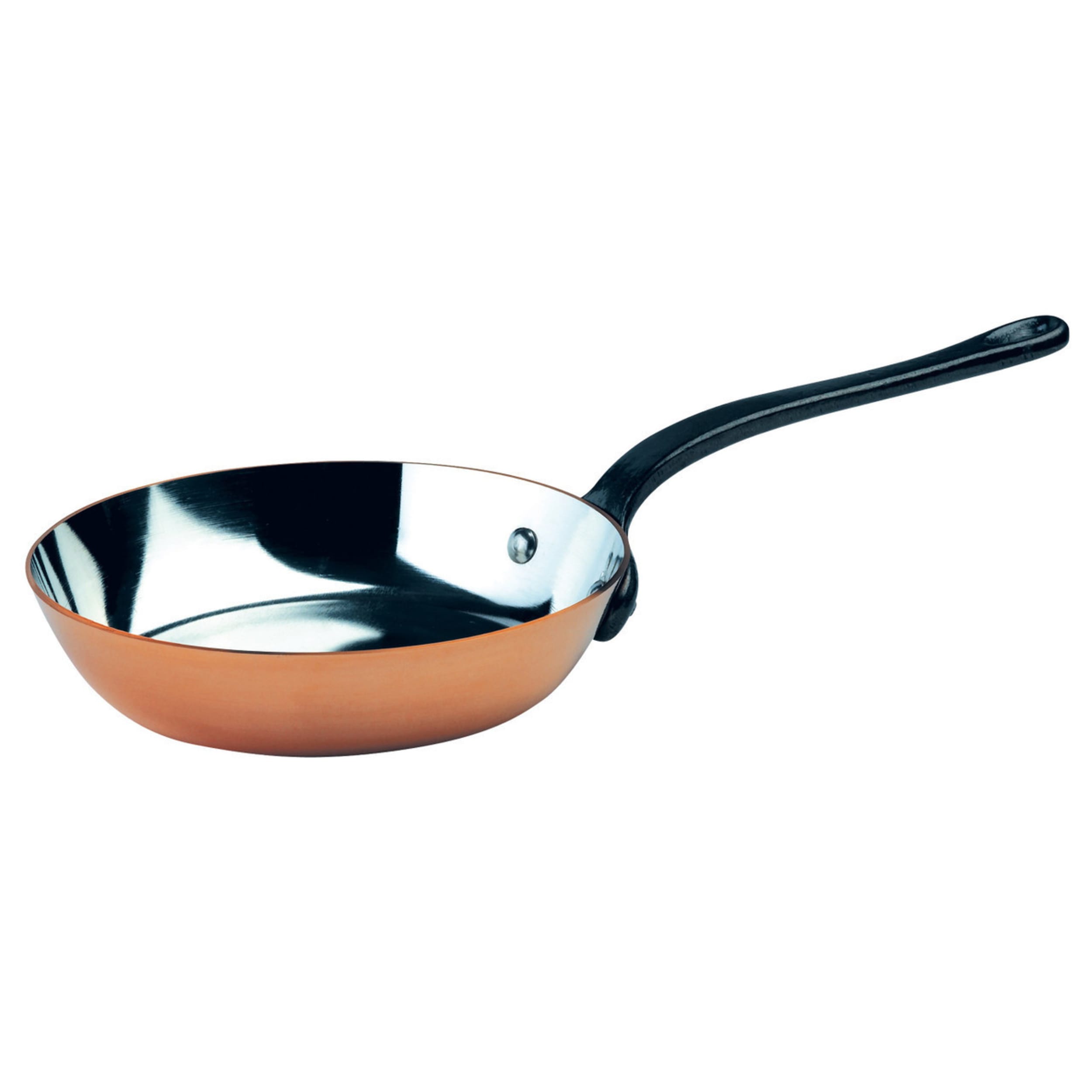 Cuivres de France Copper Frying Pan 24cm