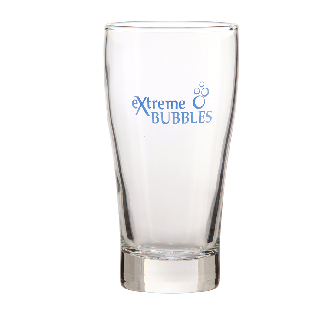 KH Sheffield Conical Beer Glass 425ml Nucleated Extreme Bubbles (Carton Of 48)