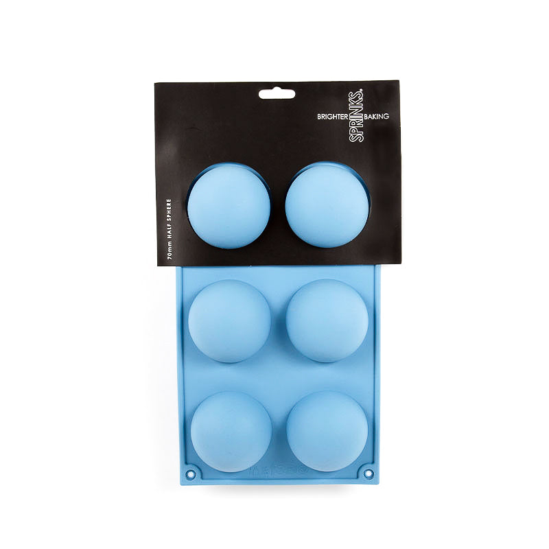 Sprinks Silicone Mould Half Sphere 70mm