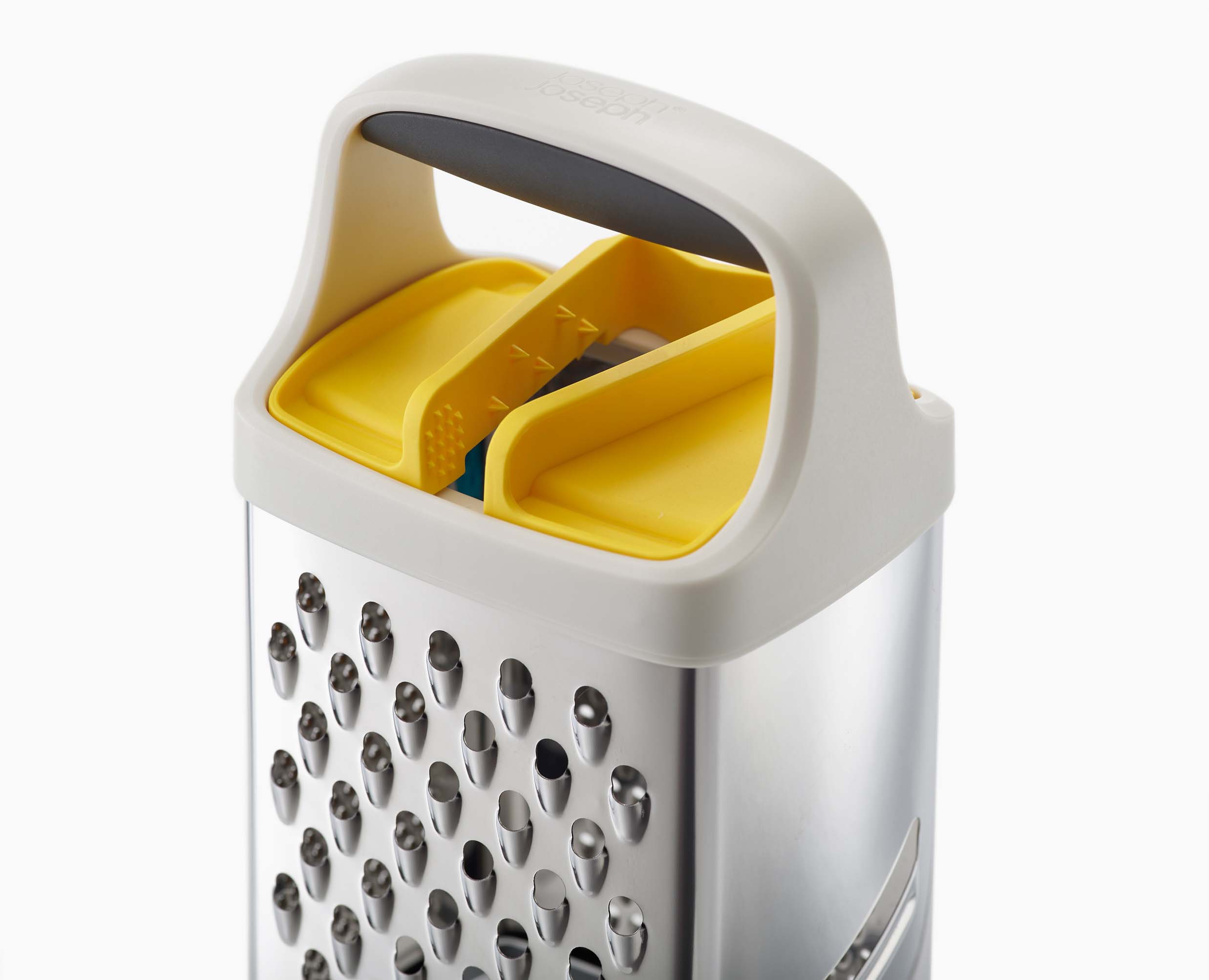 Joseph Joseph Multi-Grip Box Grater With Precision Food Grip