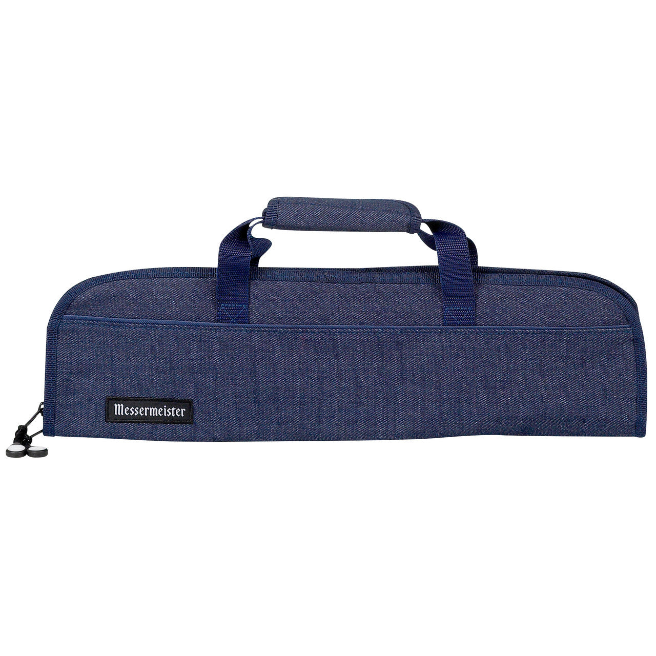 Messermeister Blue Denim 5 Pocket Padded Knife Roll