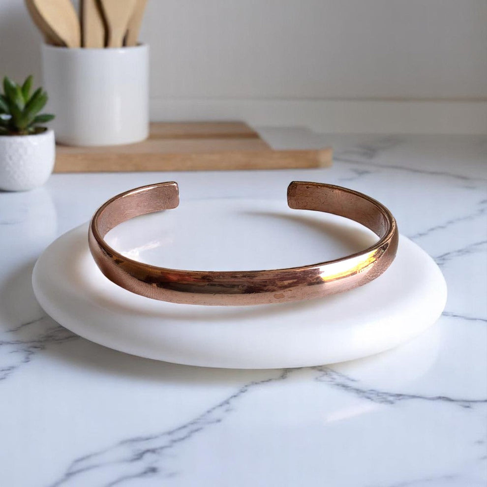 Zurit Auric Curve Premium Pure Copper Bracelet
