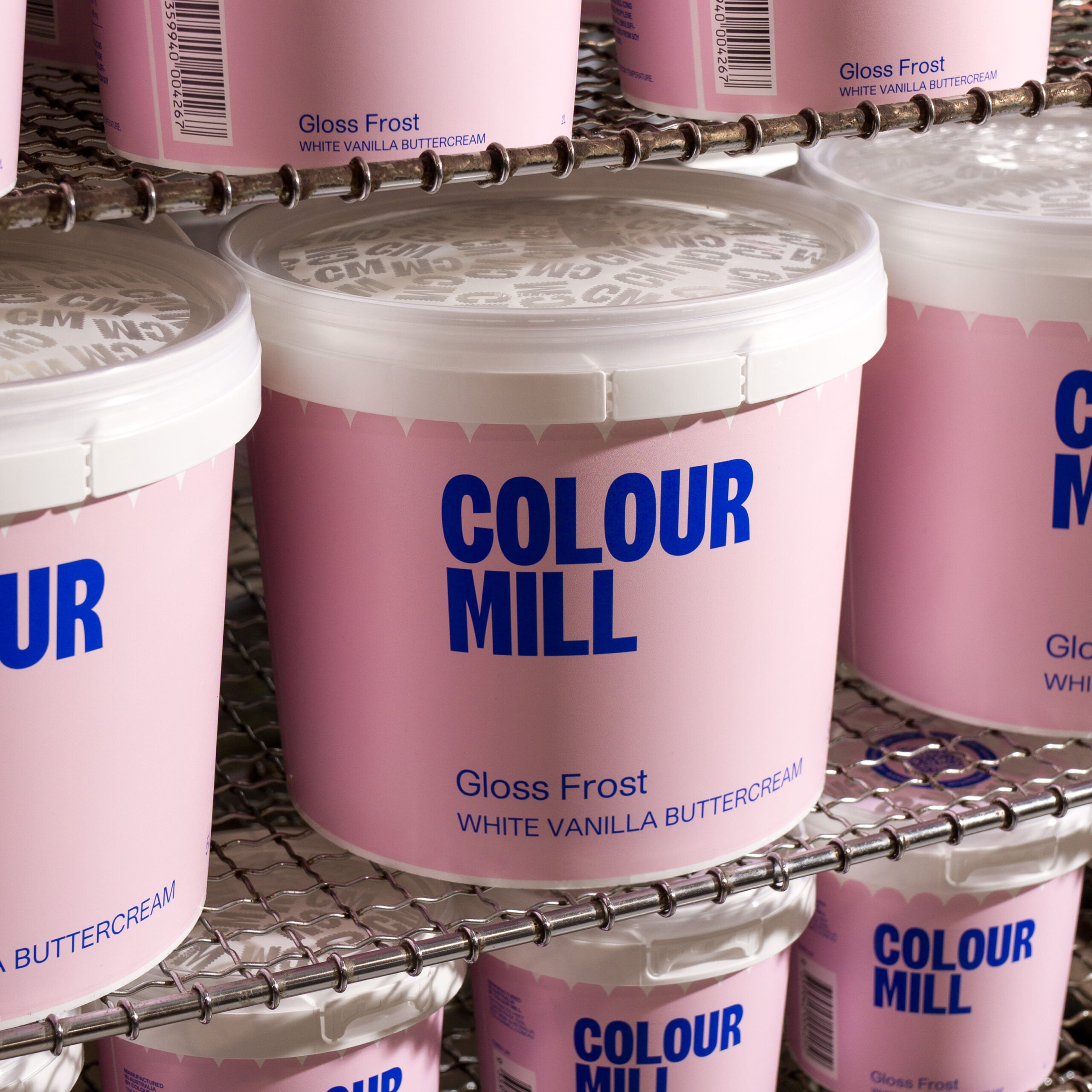 Colour Mill Gloss Frost Buttercream White 1L
