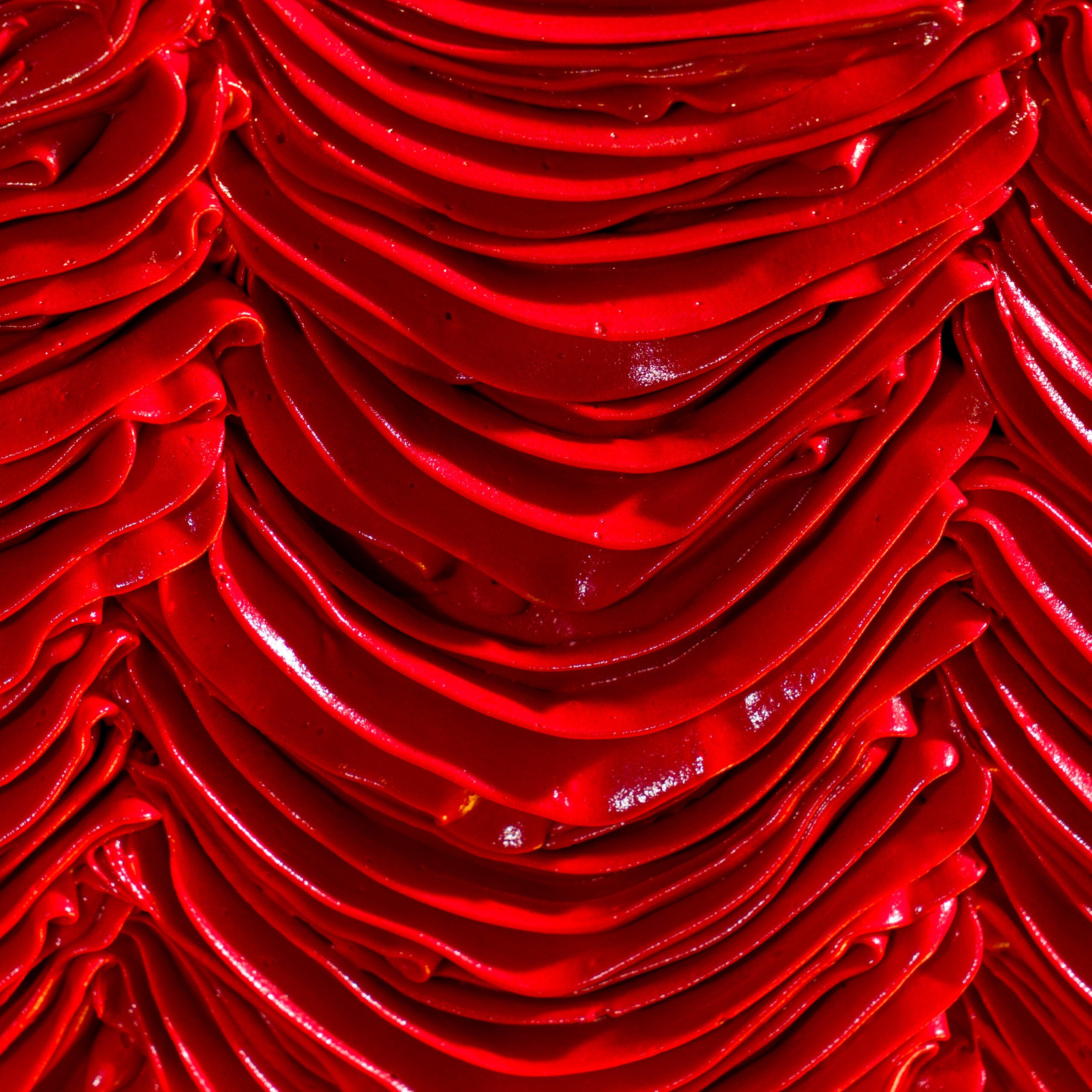 Colour Mill 'Gloss Frost' Buttercream Red 1 Litre