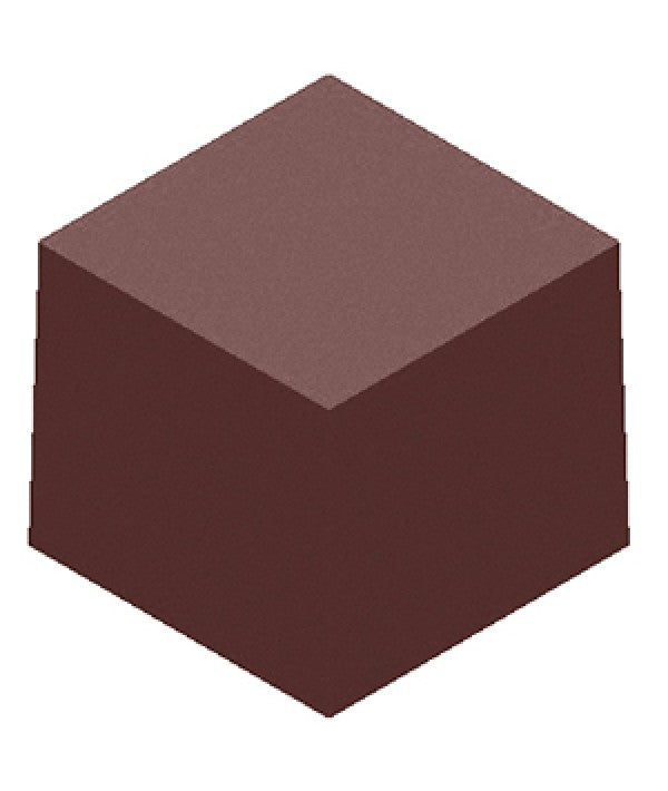 Chocolate World Square Chocolate Mould