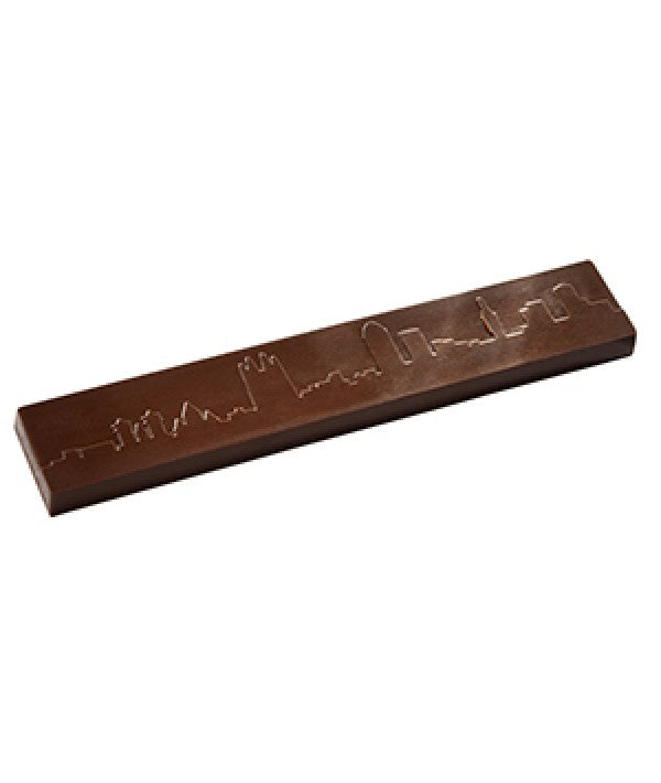 Chocolate World Skyline Bar Chocolate Mould