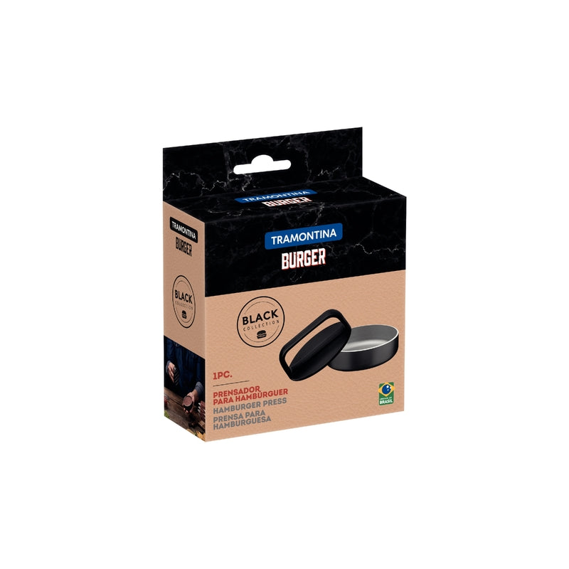 Tramontina Black Burger Burger Press