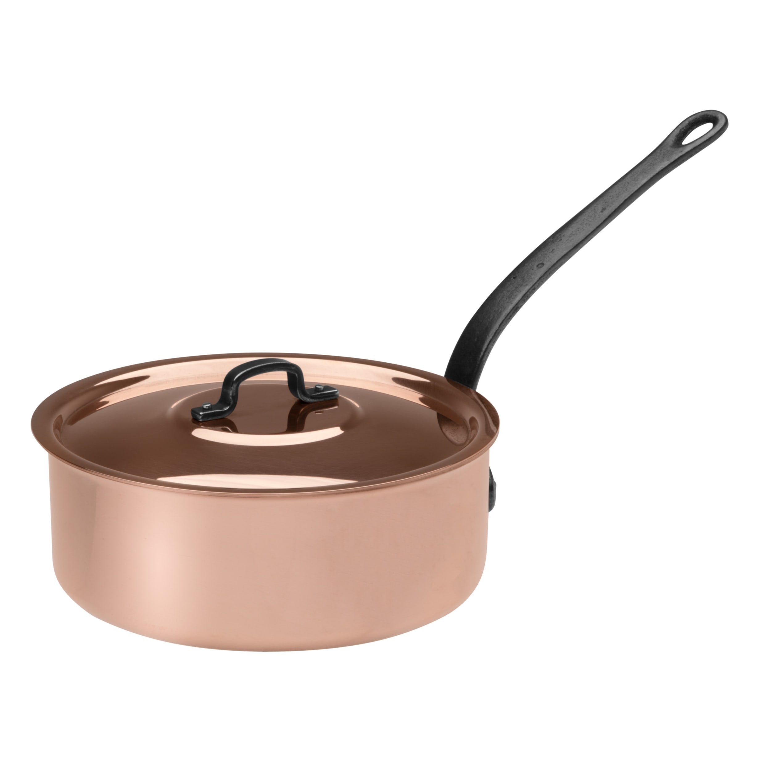 Cuivres de France Copper Saute Pan 28cm