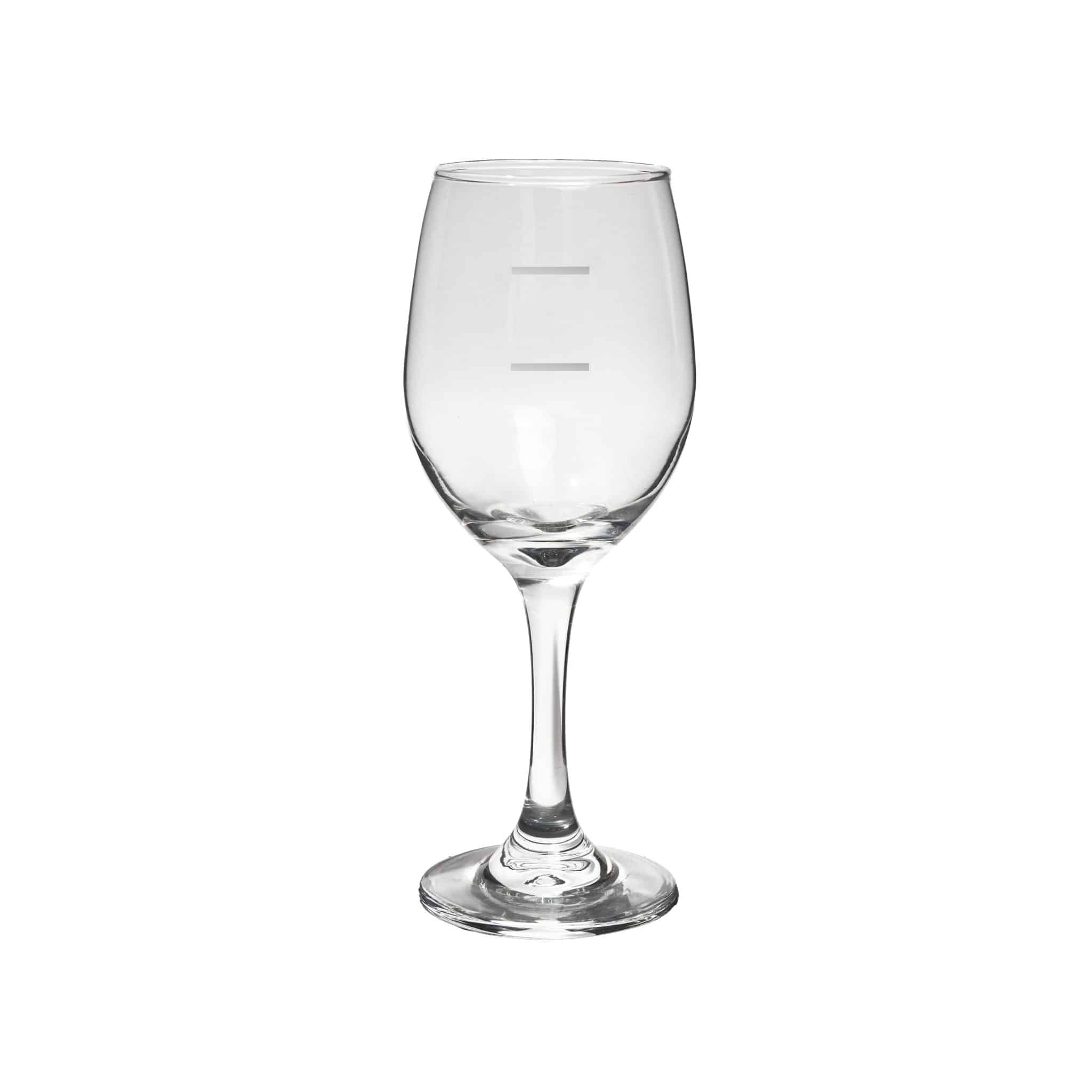 KH Sheffield Camilla Wine Glass 325ml W/ 250ml & 150ml Plimsol Line (Carton Of 12)