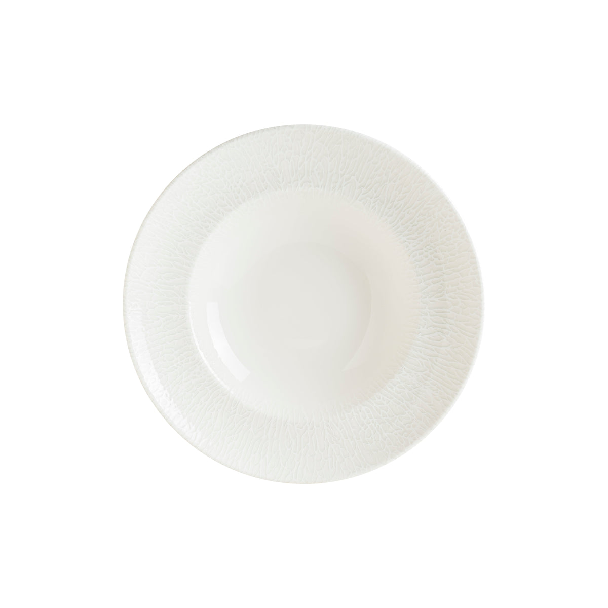 Bonna Radix Round Pasta Plate 240mm