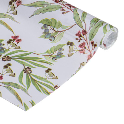 Ladelle Gumleaf 149cmx25m Printed Tabletones