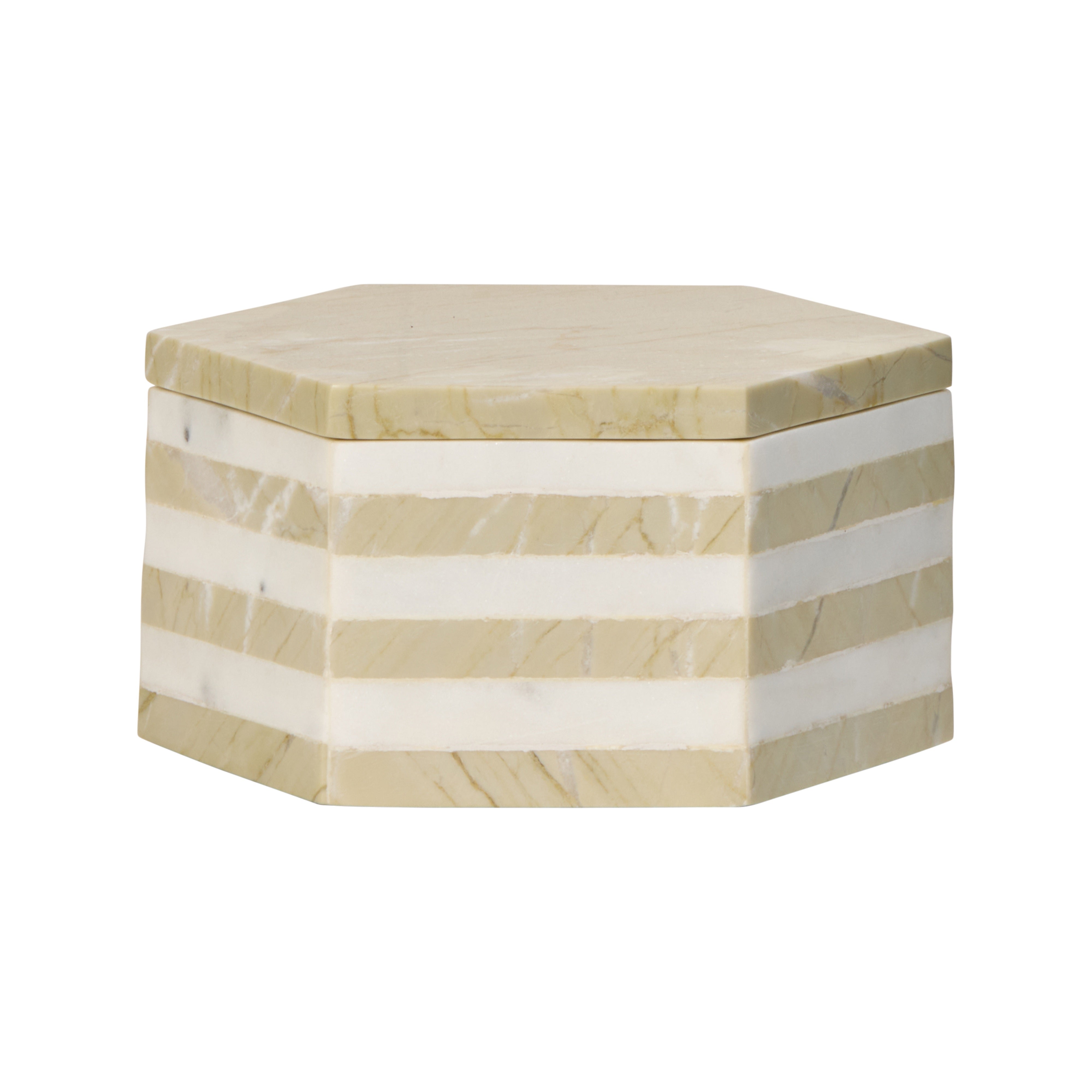 Grand Designs Astra Katni Marble Canister
