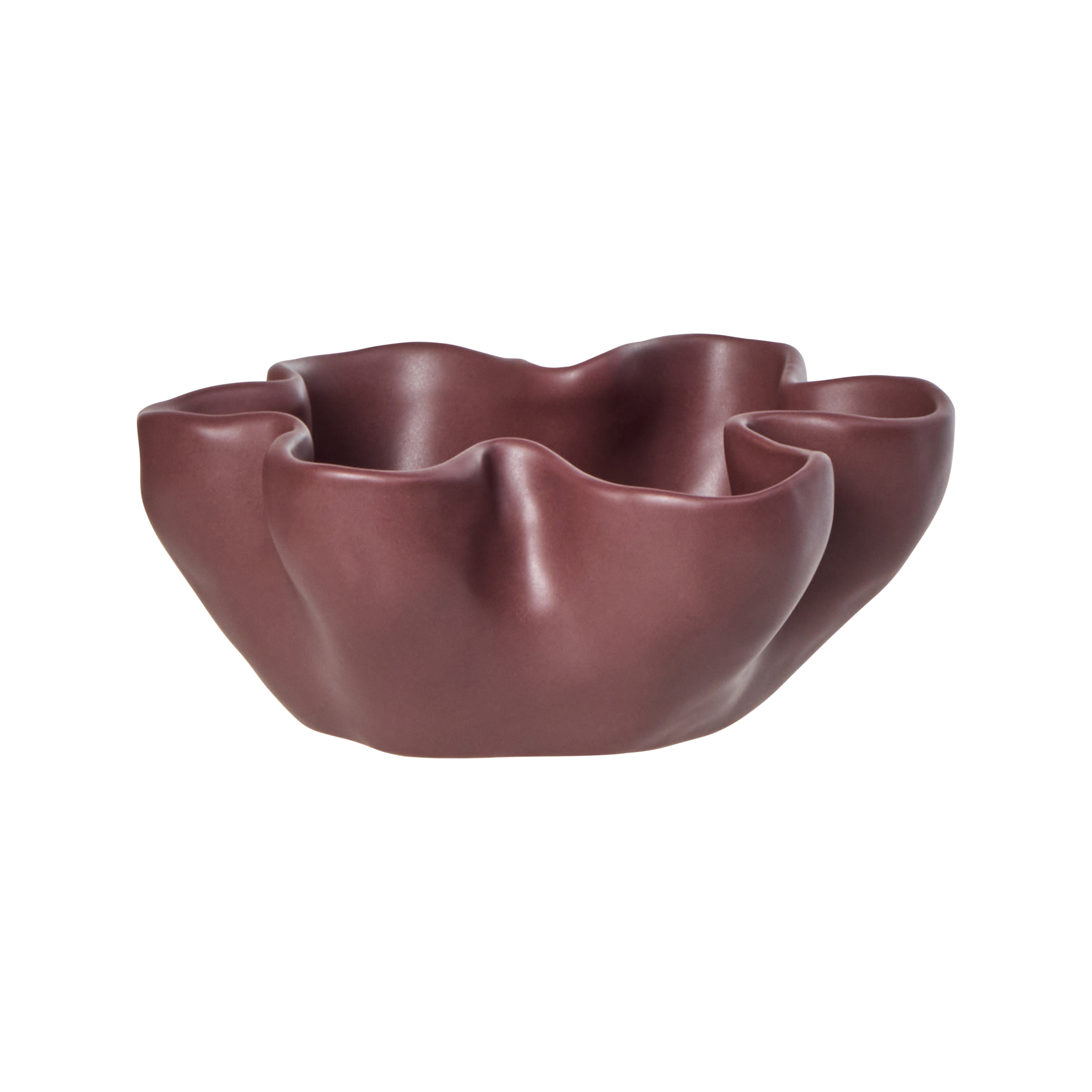 Amalfi Fluid Trinket Dish Purple