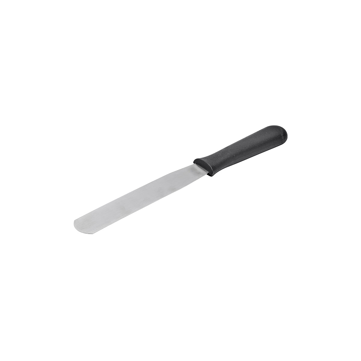Chef Inox Spatula & Palette Knife Black Handle 230x30mm