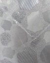 Ladelle Terrazzo 137cmx30m Clear Printed Tabletones