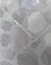 Ladelle Terrazzo 137cmx30m Clear Printed Tabletones