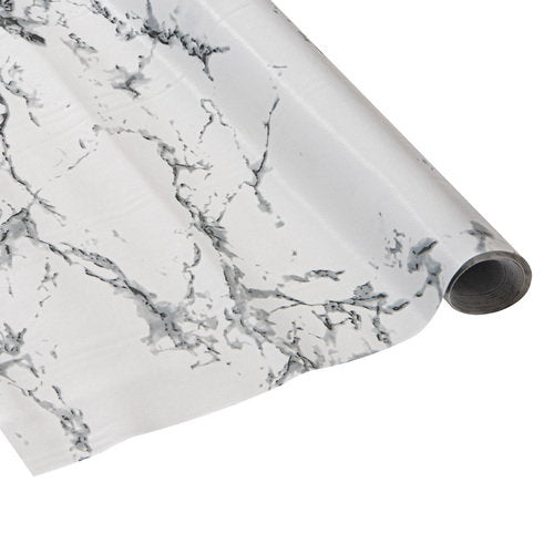 Ladelle Marble 149cmx25m Printed Tabletones