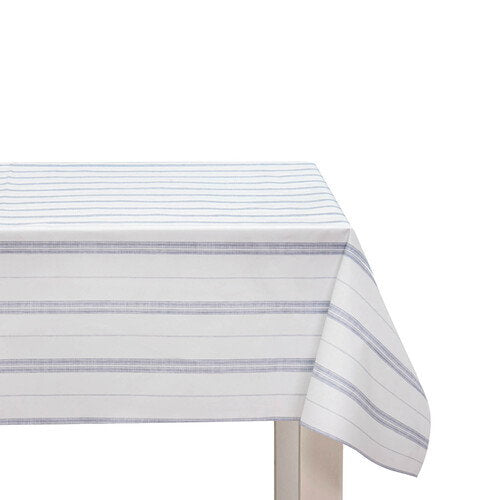 Ladelle Blue Stripe 140cmx30m Deluxe Tabletones