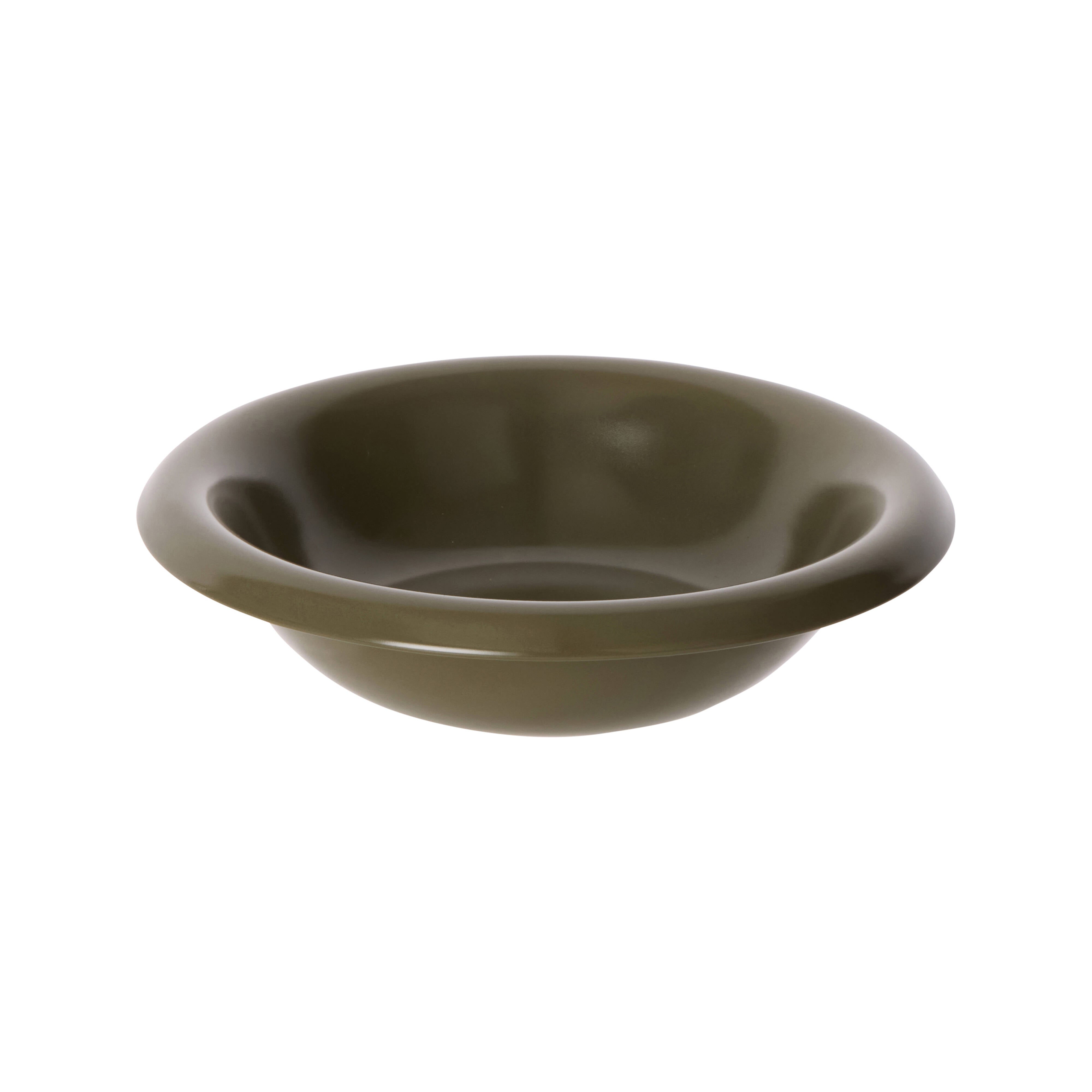 Amalfi Form Pasta Bowl Green