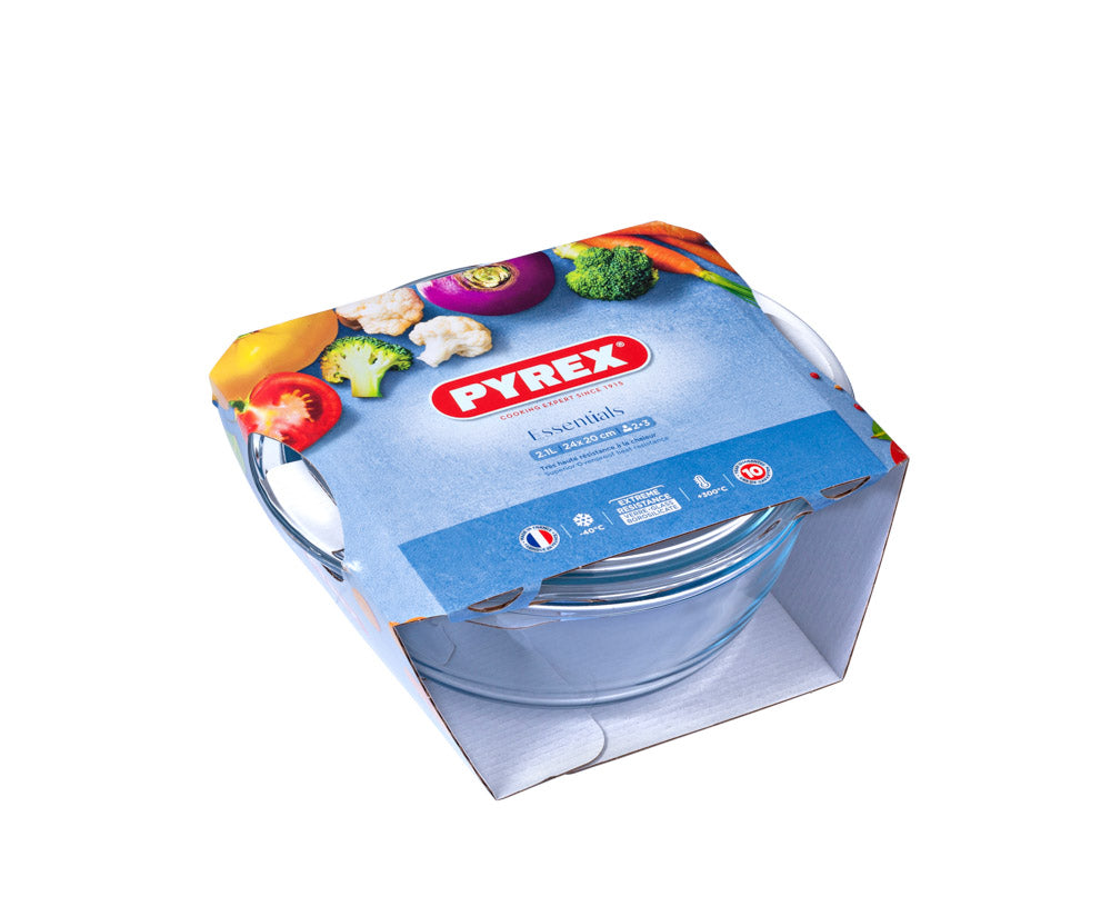 Pyrex 4 in 1 Round Casserole (2.1L)