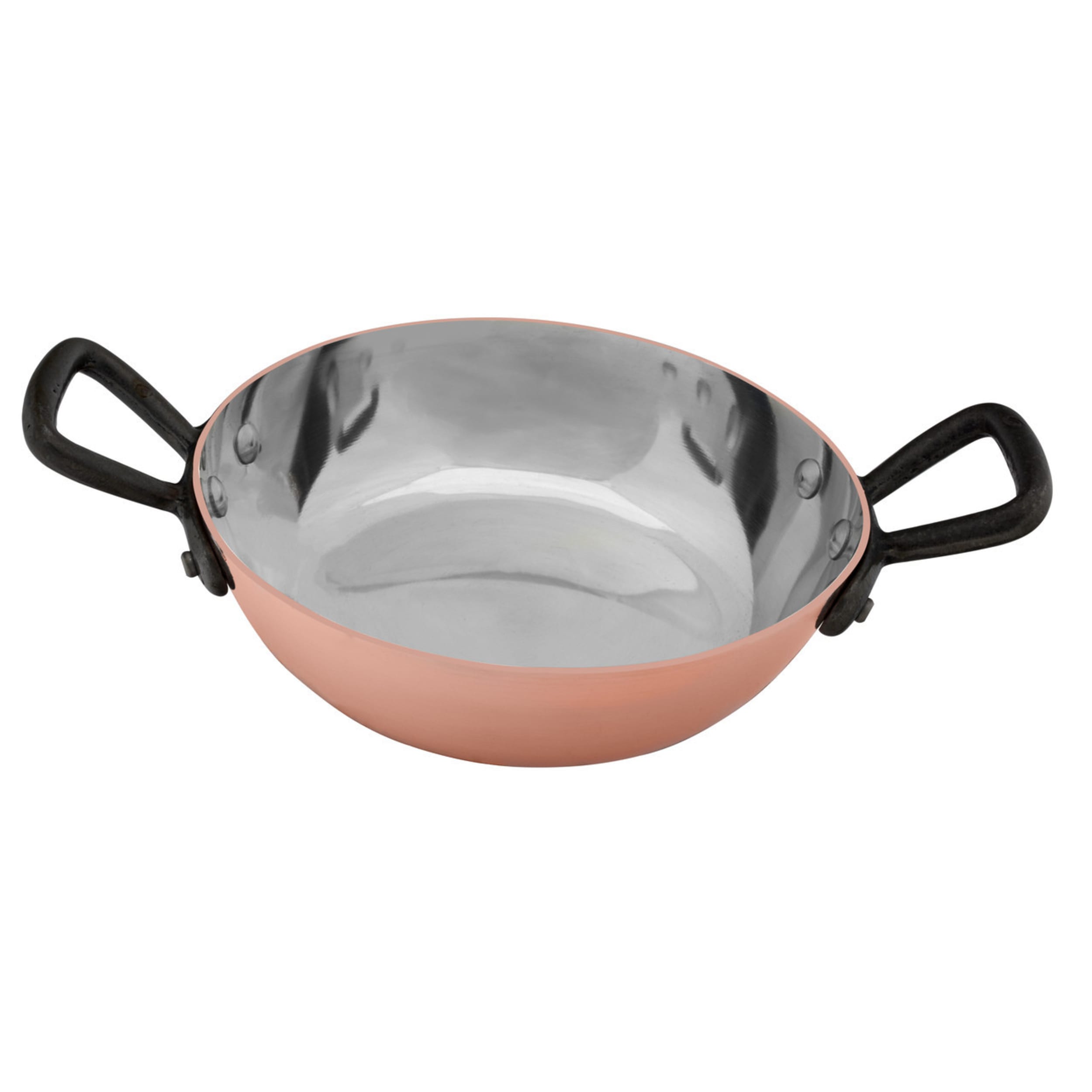 Cuivres de France Copper Round Serving Dish 20cm