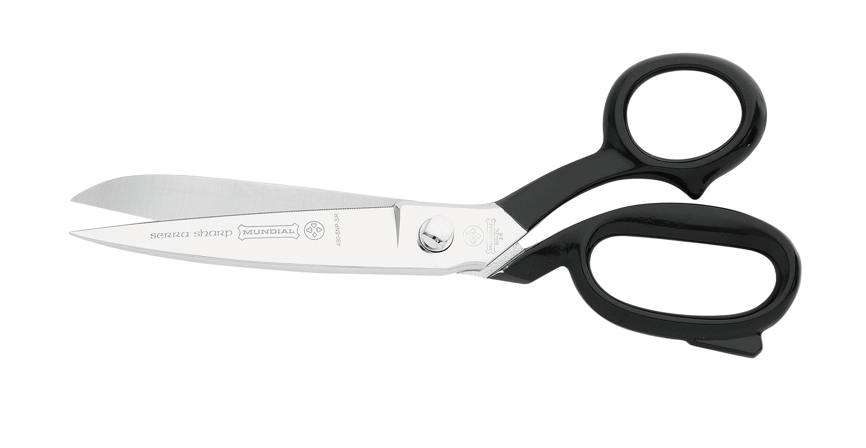 Mundial Tailor's Shear Serra Sharp Heavy Duty - 20cm