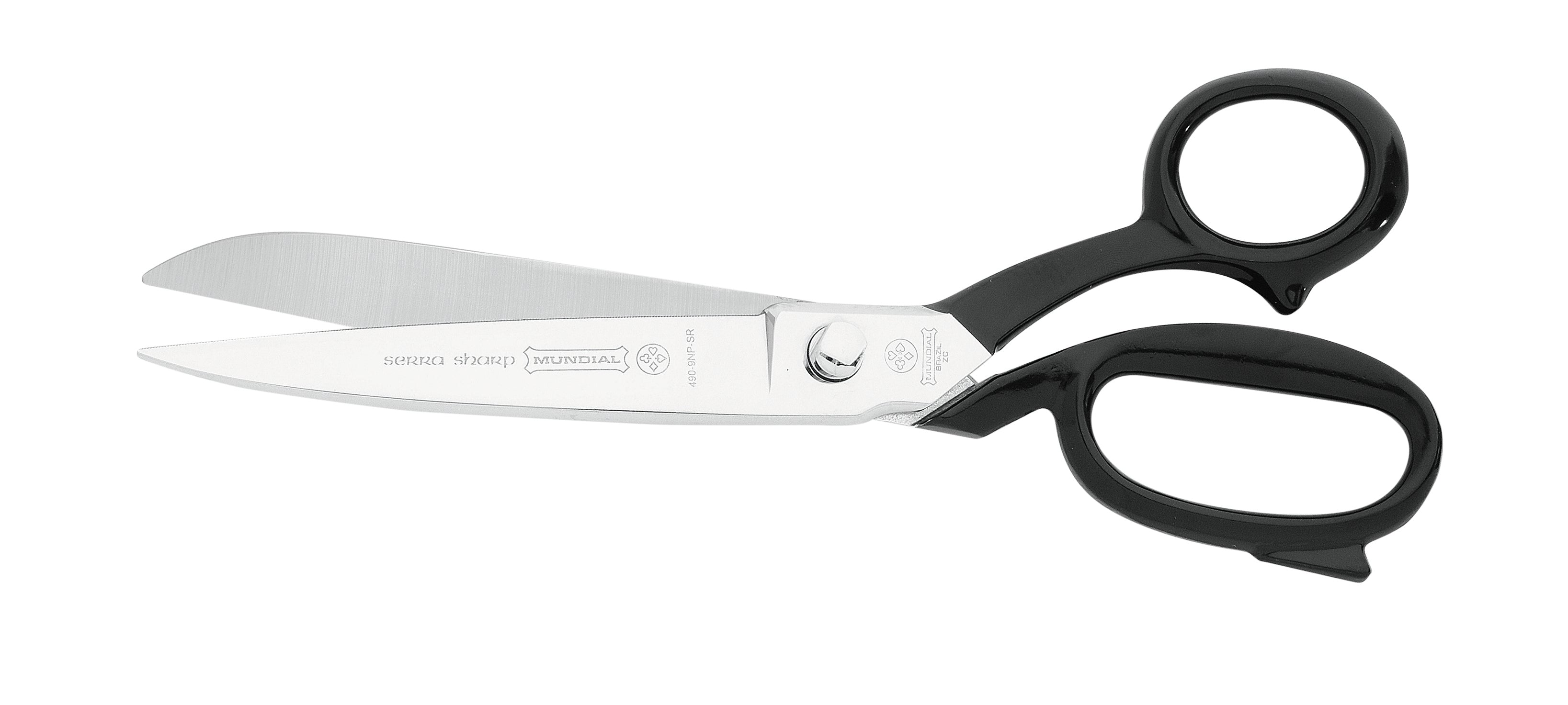 Mundial Tailor's Shear Serra Sharp Heavy Duty - 23cm