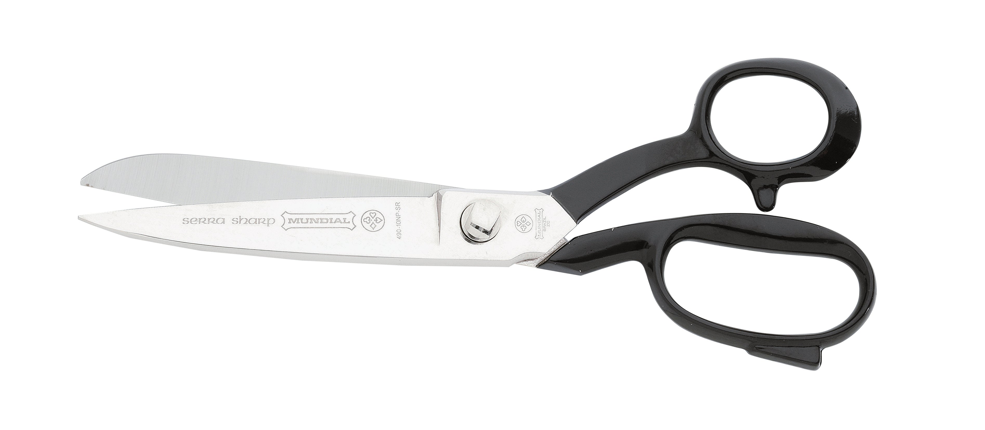 Mundial Tailor's Shear Serra Sharp Heavy Duty - 25cm