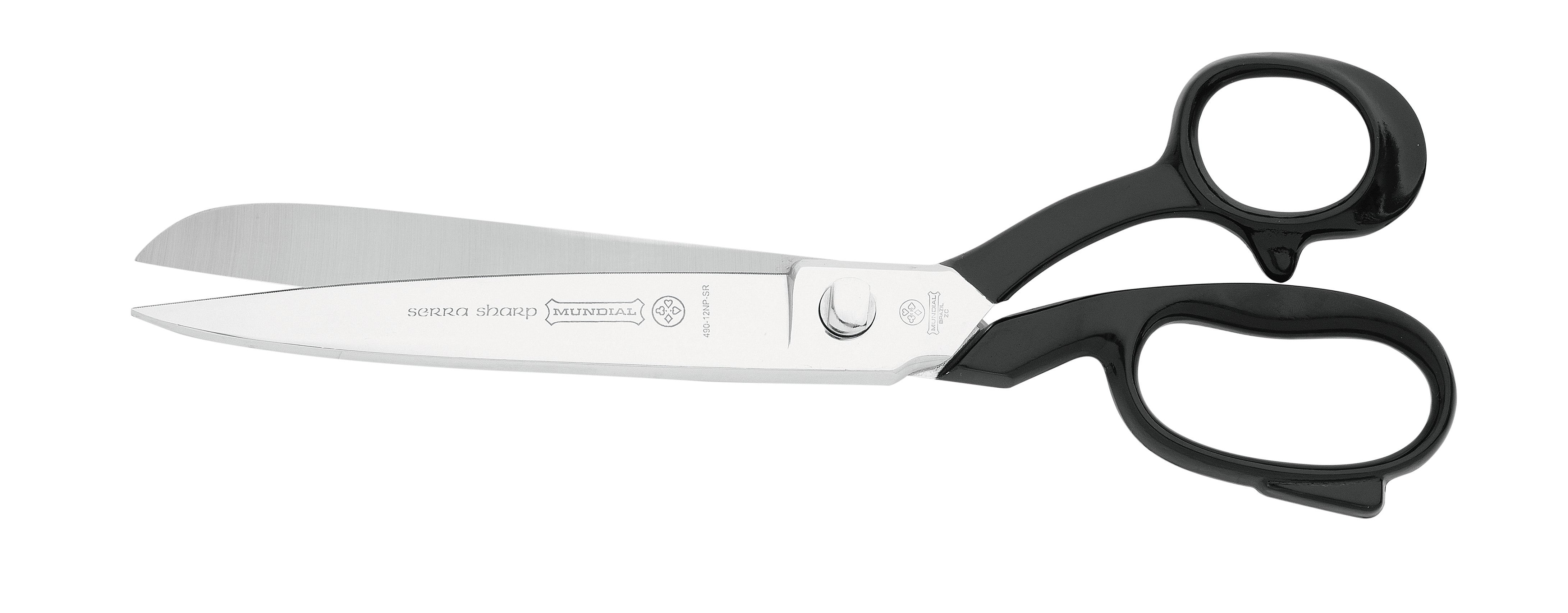 Mundial Tailor's Shear Serra Sharp Heavy Duty - 30cm