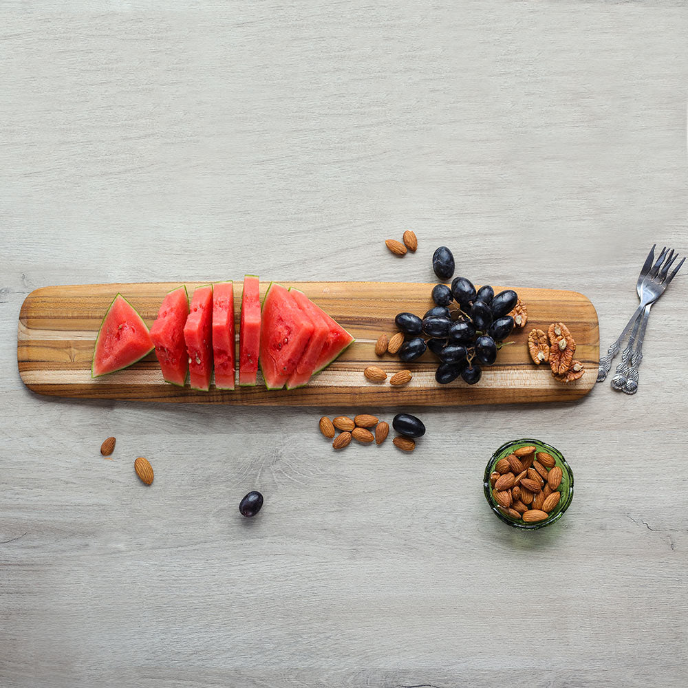 Teakhaus Elegant Long C/Board 57x13x1.5cm