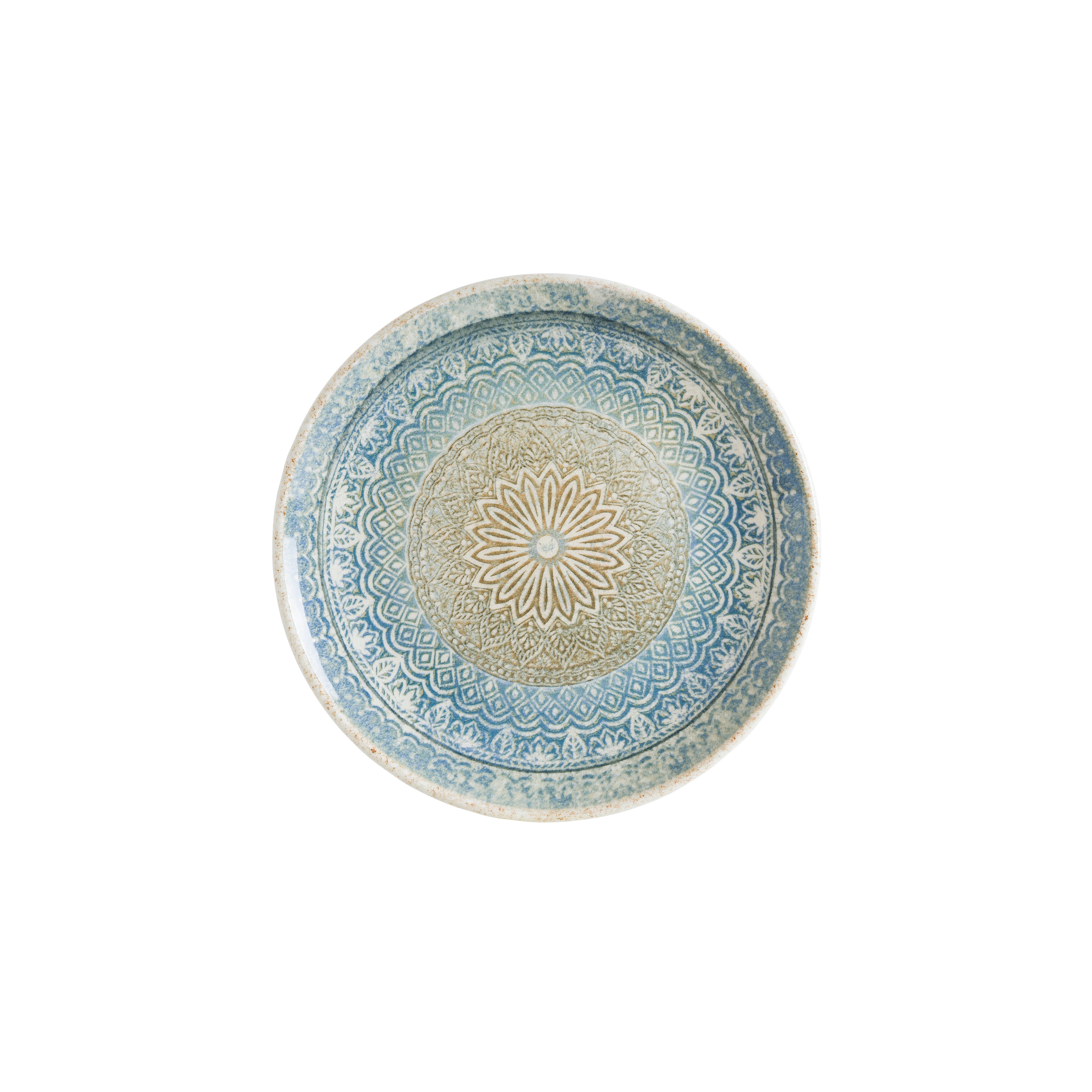 Bonna Rivus Ethnic Round Coupe Plate 230mm