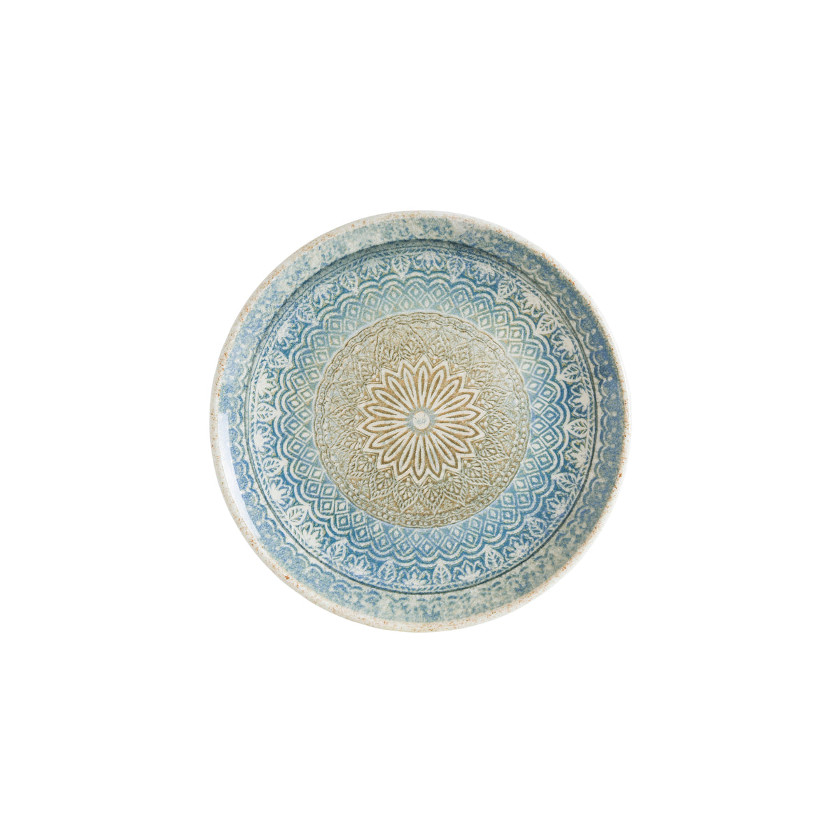 Bonna Rivus Ethnic Round Coupe Plate 230mm
